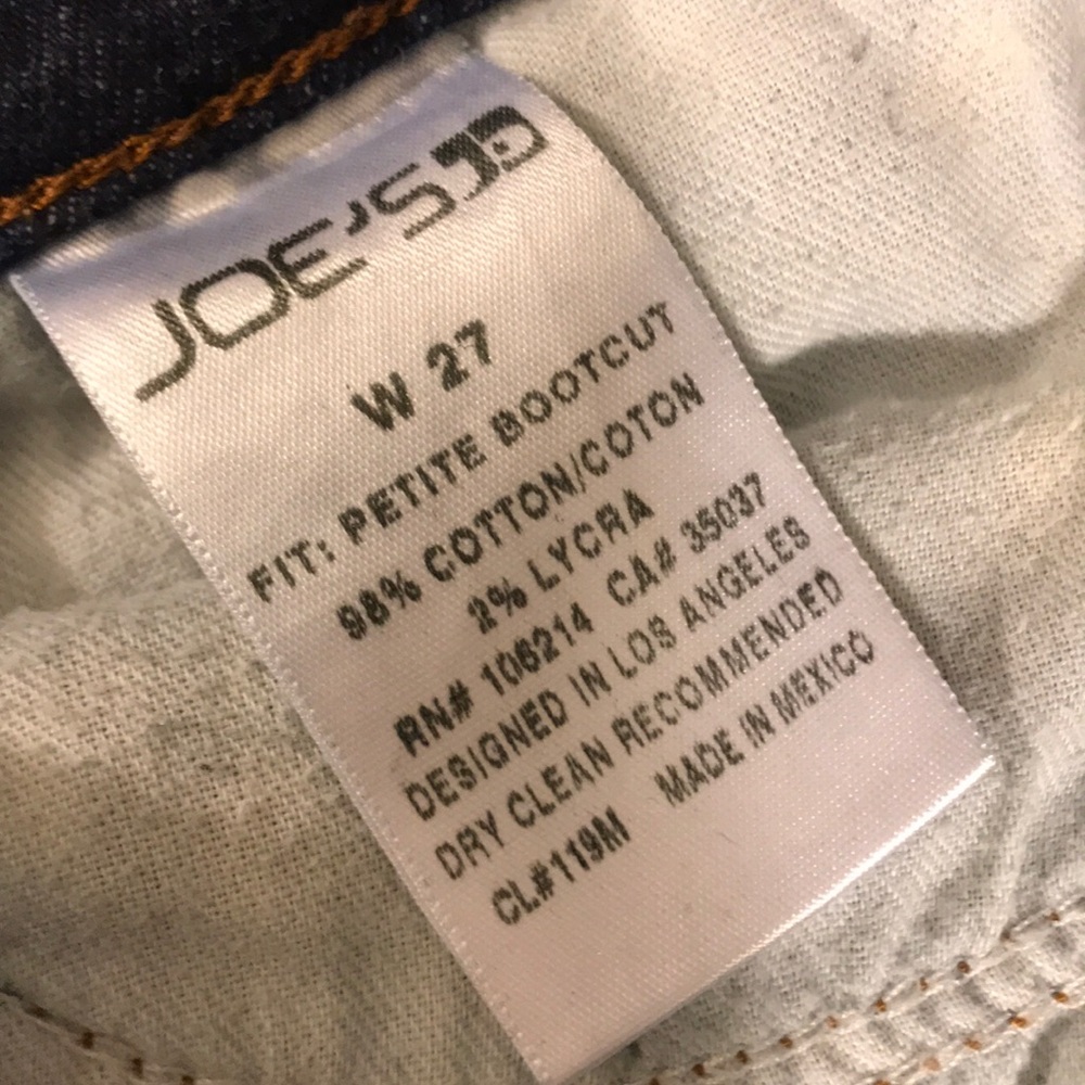 Joe’s Jeans Petite Bootcut Are Scrumptious! View 5